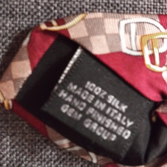 Gucci  100 % SilkTie Horsebit - Picture 5 of 6